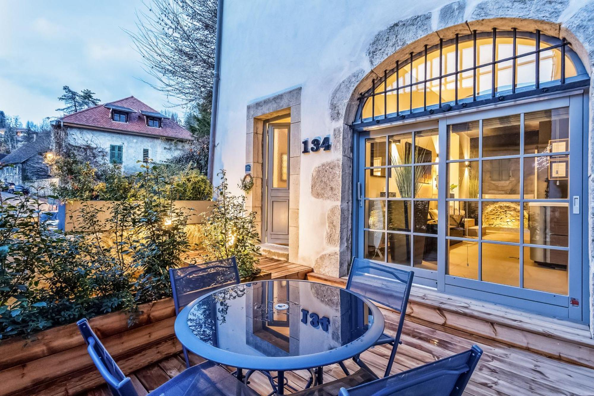 Le Chicissime, Coeur Du Village, Lla Selections By Location Lac Annecy Talloires-Montmin Exterior foto